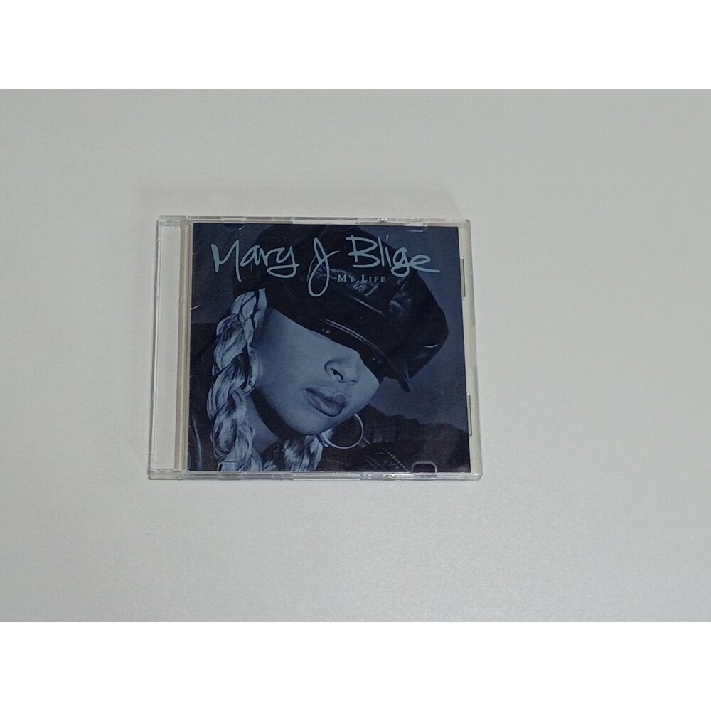 Mary J. Blige – My Life CD 1994 BMG Club Edition R&B Hip Hop Soul MCA